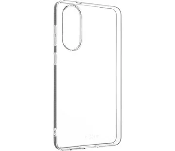 TPU gelový kryt Fixed Story AntiUV pro Samsung Galaxy S25 Edge 5G, čirý Odeslání Ihned