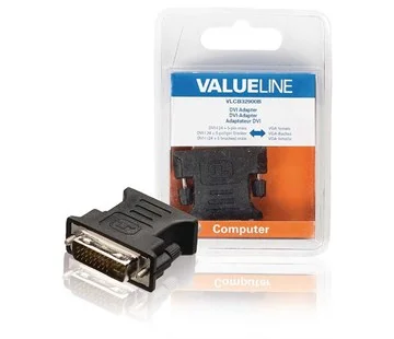 Valueline VLCB32900B, VGA x DVI-I adaptér Ověřený