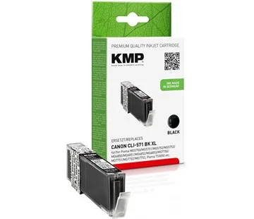 KMP C107BKX (CLI-571BK XL) Nízká Cena