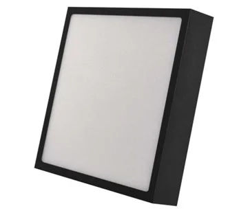 Emos ZM6343 LED přisazené svítidlo NEXXO, čtvercové, černé, 21W, se změnou CCT Akční Nabídka