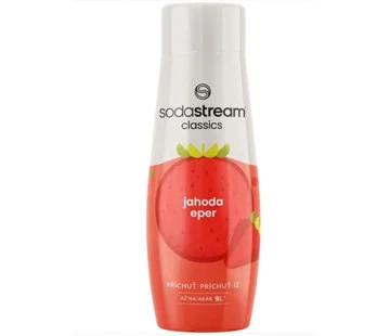 Sodastream příchuť Jahoda 440ml Hit Sezóny