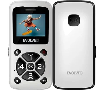 Must-Have Evolveo EasyPhone ID White
