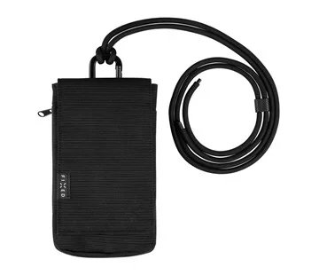 Taštička přes rameno s kapsou Fixed Camino Case pro mobilní telefony do 7", černá Víkendová Akce