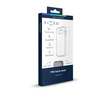 TPU gelové pouzdro FIXED pro Huawei Y5 II, bezbarvé Doprava Zdarma