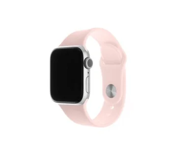FIXED Nylon Strap na Apple Watch 42 mm/44 mm růžový FIXNST-434-PI Finální Výprodej