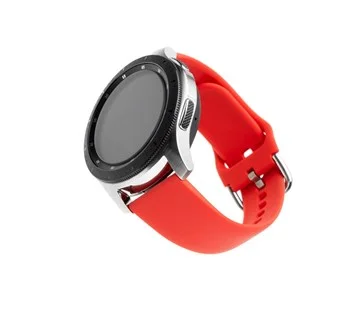 FIXED Silicone Strap 20mm na smartwatch červený (FIXSST-20MM-RD) Originální