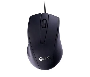 Nejprodávanější C-TECH myš WM-07, černá, USB