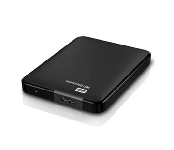 WD Elements Portable 1TB Black WDBUZG0010BBK-WESN Expresní Doručení