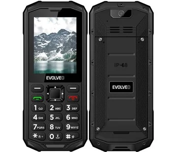 Evolveo StrongPhone X5 Black Grey Aktuální