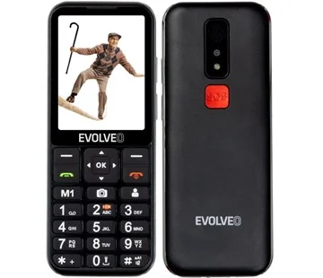Odeslání Ihned Evolveo EasyPhone LT 4G Black