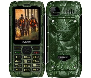 Evolveo StrongPhone H1 Hunting Camo Zlevněný