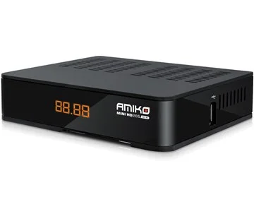 Ihned K Objednání Amiko DVB-S2 přijímač Mini HD265 WIFI