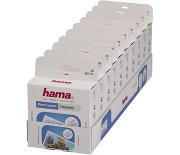 Přímo Od Výrobce Hama 7111 fotorůžky samolepící, transparentní, 500 ks