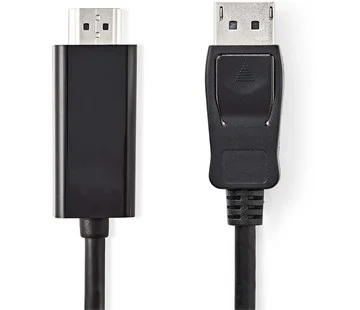 Nedis DisplayPort – HDMI CCGB37100BK20 Zlevněný