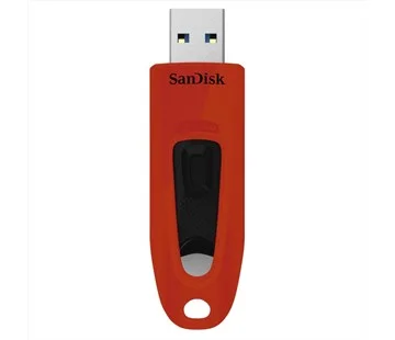 Tovární Cena SanDisk Ultra 64GB, červená (SDCZ48-064G-U46R)