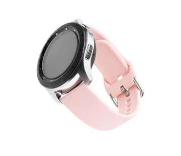 Speciální Cena Řemínek FIXED Silicone Strap 22mm na smartwatch růžový (FIXSST-22MM-PI)