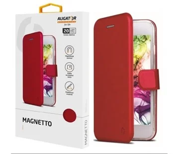 Nejlepší Cena Pouzdro ALIGATOR Magnetto Samsung A42 (5G), Red