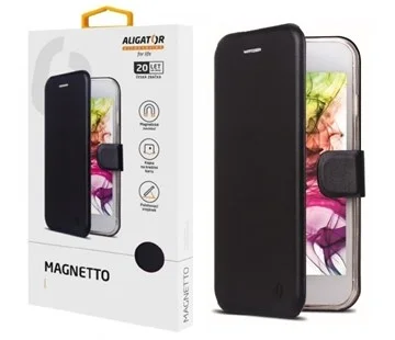 Akční Nabídka Pouzdro Aligator Magnetto Samsung A52 (5G), Black