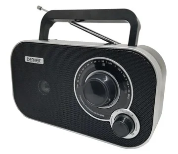 Denver TR-51 černá - Analogové rádio FM Hit Sezóny