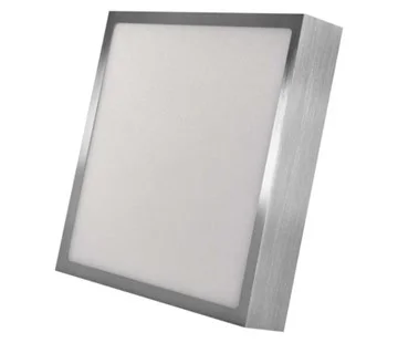 Emos ZM6243 LED přisazené svítidlo NEXXO, čtvercové, stříbrné, 21W, se změnou CCT Nejlepší Cena