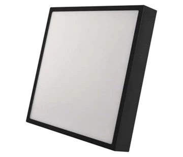 Sleva Emos ZM6353 LED přisazené svítidlo NEXXO, čtvercové, černé, 28,5W, se změnou CCT