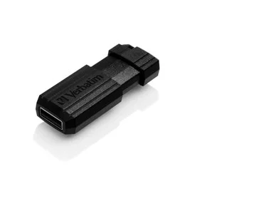 Vrácení Zdarma Verbatim Store 'n' Go PinStripe 64GB černý (49065)