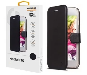 Pouzdro ALIGATOR Magnetto Xiaomi POCO M3, Black Akce