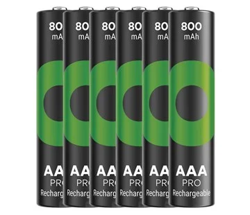 Pouze Dnes GP nabíjecí baterie ReCyko Pro AAA (HR03) 6PP