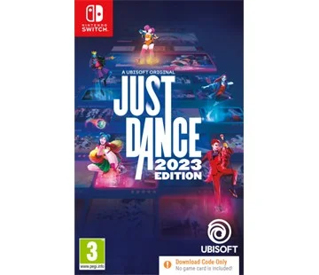 Hra SWITCH Just Dance 2023 Retail Ed.(code only) Cenově Výhodný