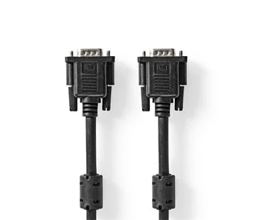 Nedis CCGB59000BK20 VGA kabel 2m Tovární Cena