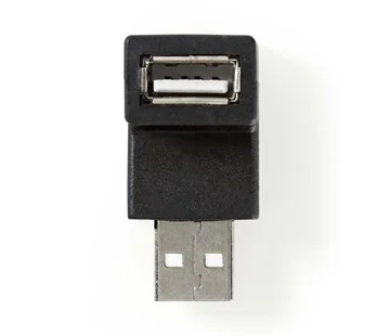 Nedis CCGB60930BK USB Adaptér rohový Přímo Od Výrobce