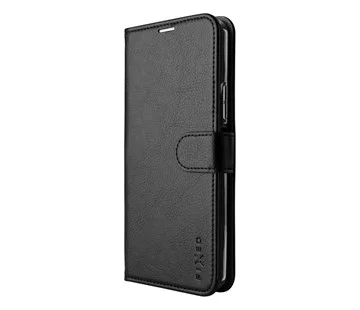 Sezónní Sleva FIXED Opus flipové pouzdro pro Xiaomi Redmi Note 13 Pro+ černé
