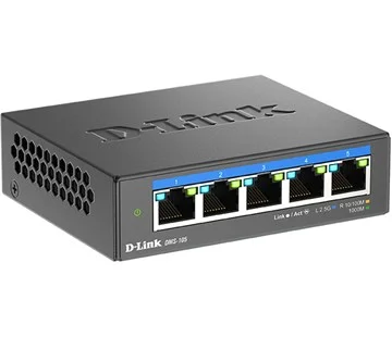 Nová Kolekce D-LINK 5-Port Gigabit Switch (DMS-105/E)