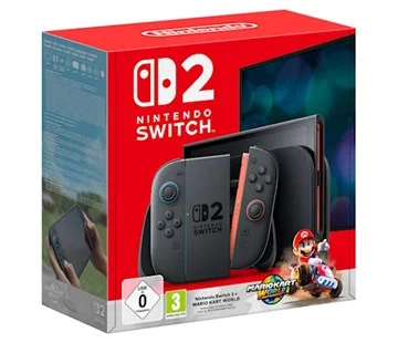 Akce Nintendo Switch 2 + Mario Kart World