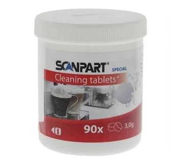 ScanPart Čisticí tablety 90ks Zlevněný