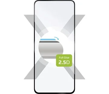 Ochranné tvrzené sklo FIXED Full-Cover pro Infinix Hot 40/40 Pro, lepení přes celý displej, černé Hit Sezóny