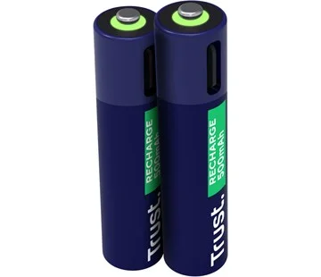 Trust USB-C Accu 500 mAh 2P - AAA Výhodná Nabídka