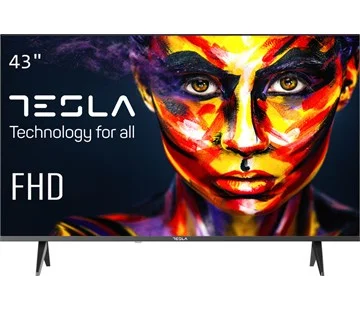 Tesla 43E635BFS 43" FHD LED Android TV 11 Akční Nabídka