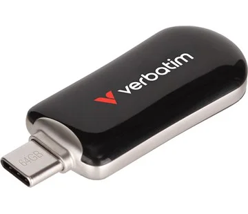 Koupit Online Verbatim 30224 flashdisk 64 GB - černý