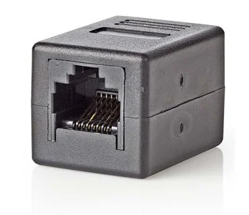 Nízká Cena Nedis Síťový Adaptér Cat 6 CCGB89010BK