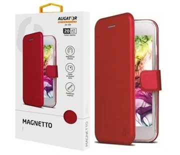 Pouzdro ALIGATOR Magnetto iPhone 12/12 Pro, Red Kup Teď