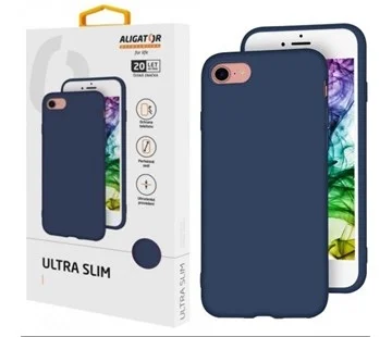 Pouzdro ALIGATOR Ultra Slim Samsung A72 (5G), Blue Levný