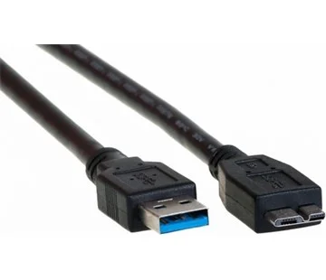 Zlevněný AQ KCJ005 - kabel USB 3.0 M - micro USB 3.0 M, délka 0,5 m