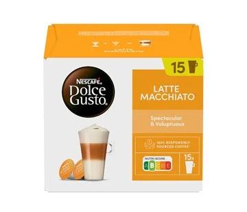 Hit Sezóny Nescafé Dolce Gusto Latte Macchiato 30 cap