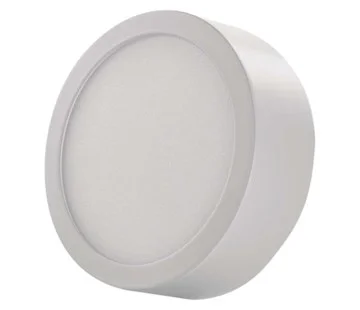 Rychlé Dodání Emos ZM5123 LED přisazené svítidlo NEXXO, kruhové, bílé, 7,6W, se změnou CCT
