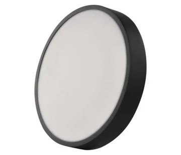 Autentický Emos ZM5353 LED přisazené svítidlo NEXXO, kruhové, černé, 28,5W, se změnou CCT