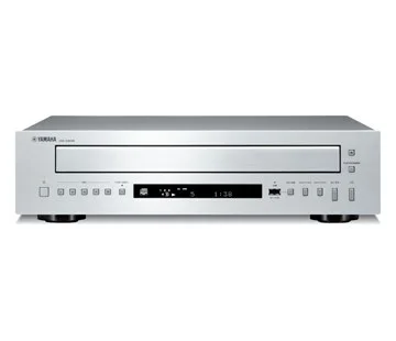 Novinka Yamaha CD-C603 silver