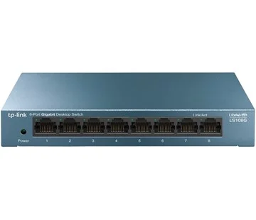 Speciální Cena TP-Link LS108G 8xGigabit Desktop Switch Fanless