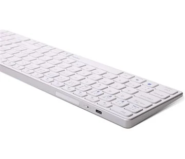 Nejlepší Volba Rapoo E9700M klávesnice bílá