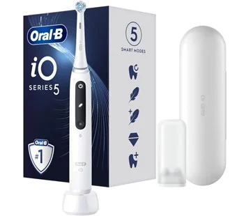 Přímo Od Výrobce Oral-B iO5 Quile White